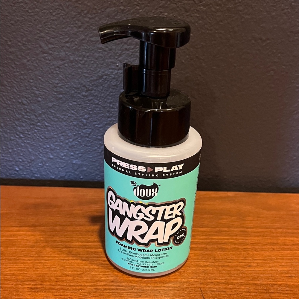 New Gangster Wrap Foaming Wrap Lotion